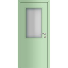 Двери Капель Classic ДО моноколор RAL6019 ментол