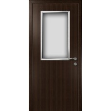 Двери Капель Classic ПВХ ДО экошпон Дуб Венге