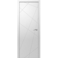 Двери Капель Multicolor ПВХ Ф7А эмаль RAL9016 белый