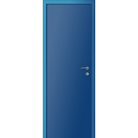 Двери Капель Multicolor ПВХ ДГ эмаль RAL5010 синий