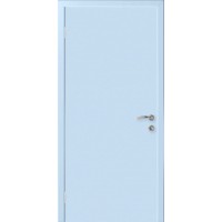 Двери Капель Classic ПВХ моноколор RAL5024 пастельно-голубой