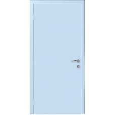 Двери Капель Classic ПВХ моноколор RAL5024 пастельно-голубой