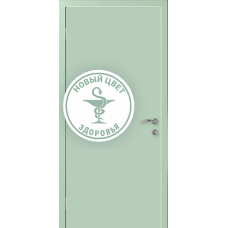 Двери Капель Classic ПВХ моноколор RAL6019 ментол